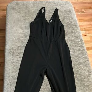 Black jumpsuit